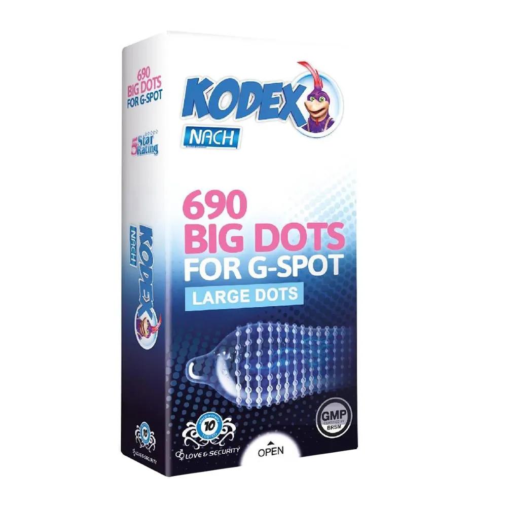 کاندوم خاردار Big Dots کدکس 10 عددیجدید