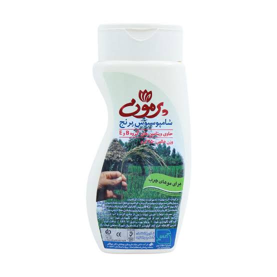 شامپو موی چرب سبوس برنج پرمون (250 گرم)
