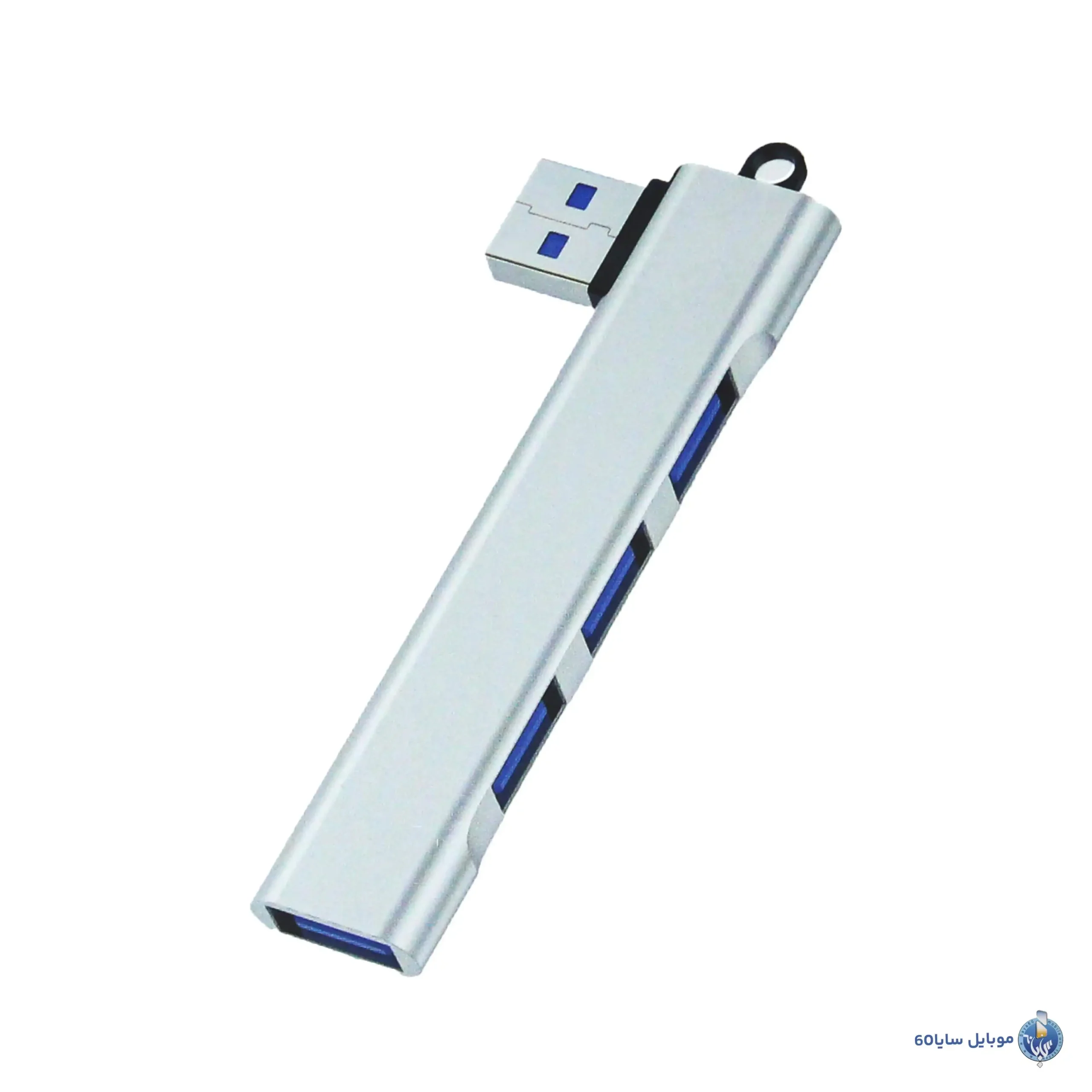 هاب 4in1 یو اس بی مدل gl-303 چهار پورتجدید