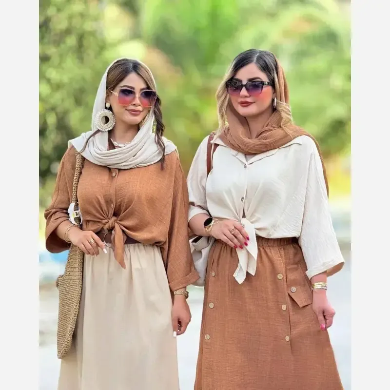 شومیز گره ای سوپر شانتون گرم بالا آستی پاکتی کیمونو فری سایزجدید
