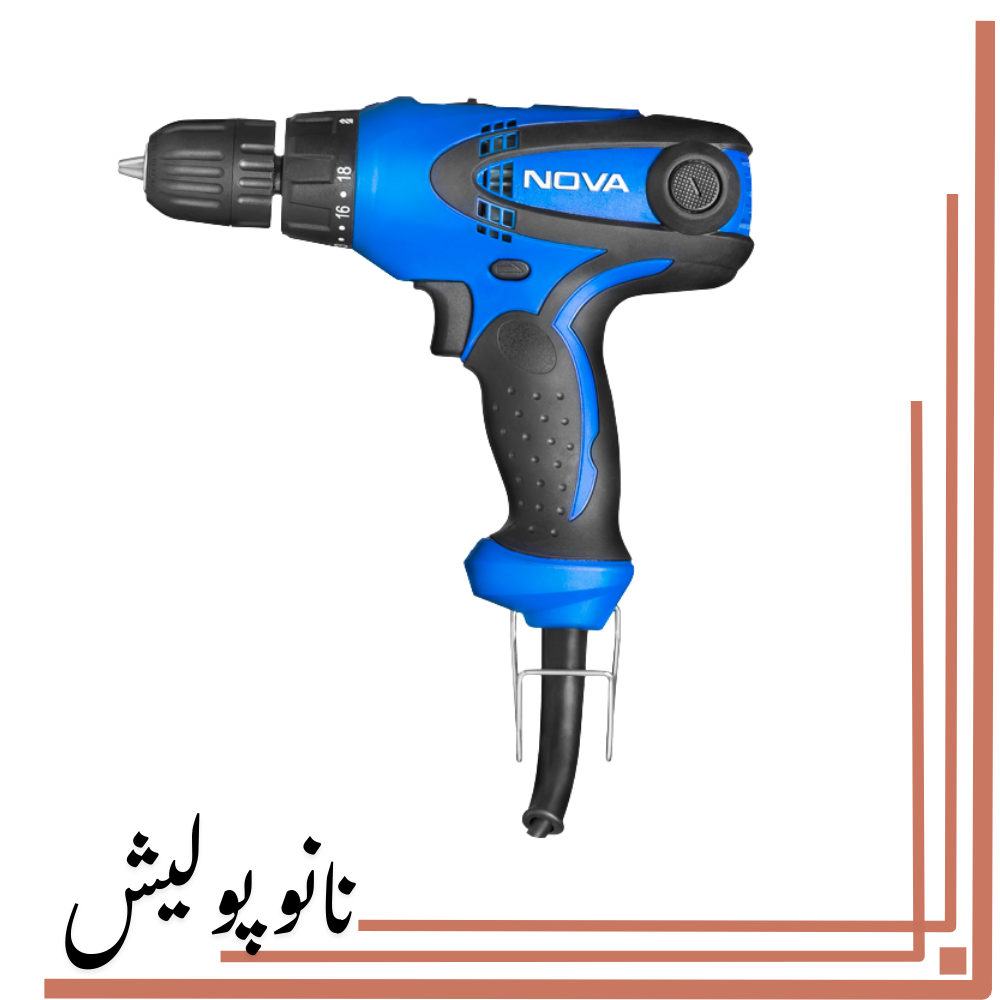 پیچ گوشتی برقی 280 وات نووا مدل 2152
