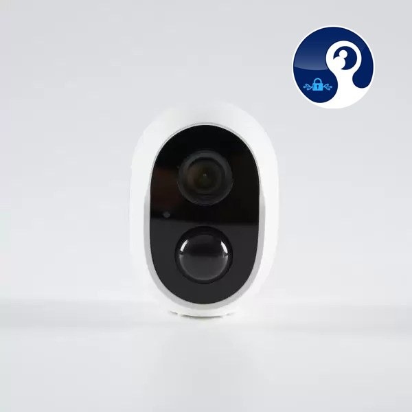 دوربین مداربسته شارژی بیسیم مدل tuya S1T(پس کرایه)جدید