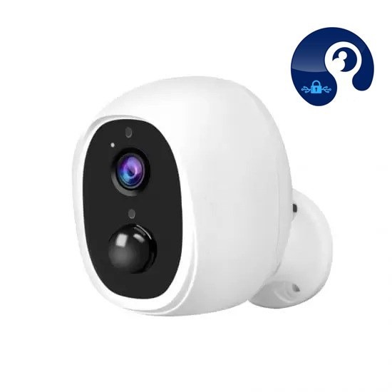 دوربین مداربسته شارژی بیسیم مدل tuya S1T(پس کرایه)جدید