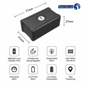 ردیاب GPS مدل WanWay S20 (یک سال گارانتی)جدید