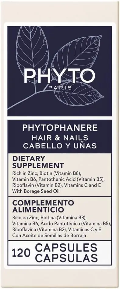 مکمل مو و ناخن زینک فیتو Phytophanère | Phyto 120 عددیجدید