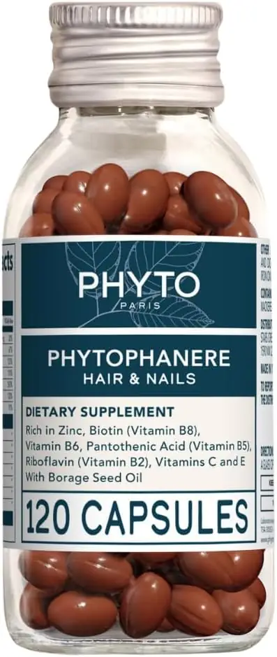 مکمل مو و ناخن زینک فیتو Phytophanère | Phyto 120 عددیجدید
