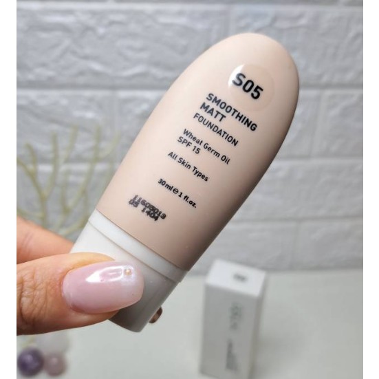 کرم پودر شون سری Smoothing Matt