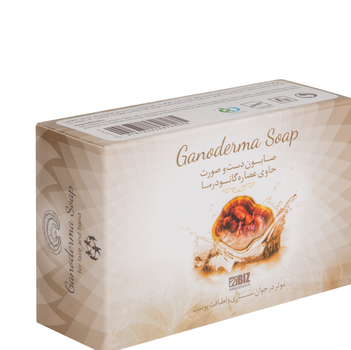 صابون قارچ گانودرما اصل