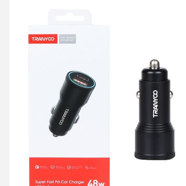 شارژر فندکی ترانیو Tranyoo مدل T-C22