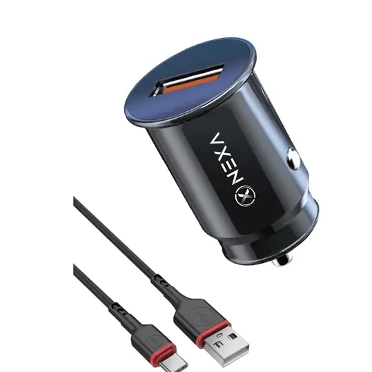 شارژر فندکی فست شارژ برند نکسا مدل R218C جدید
