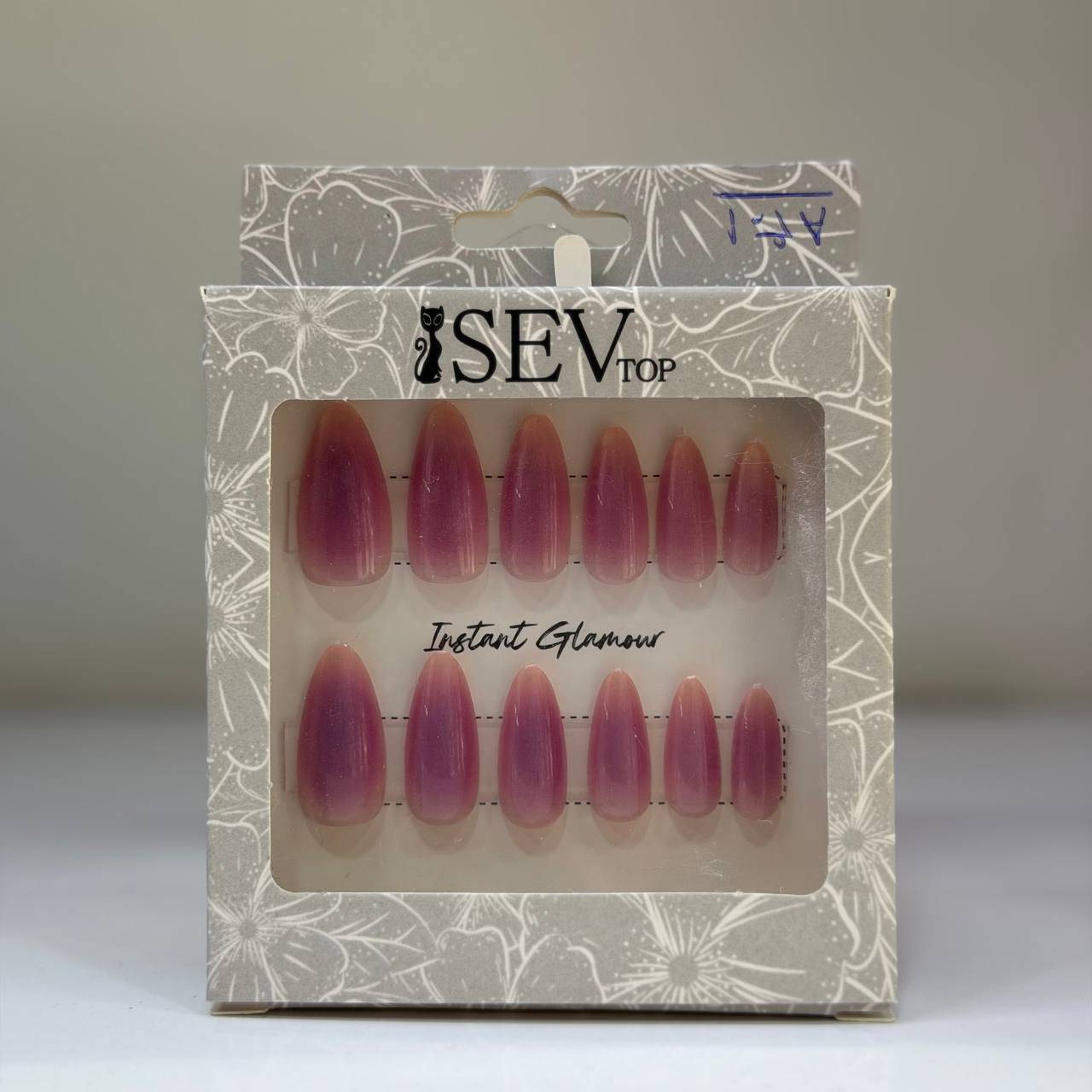 ناخن مصنوعی sev top طرح A401جدید