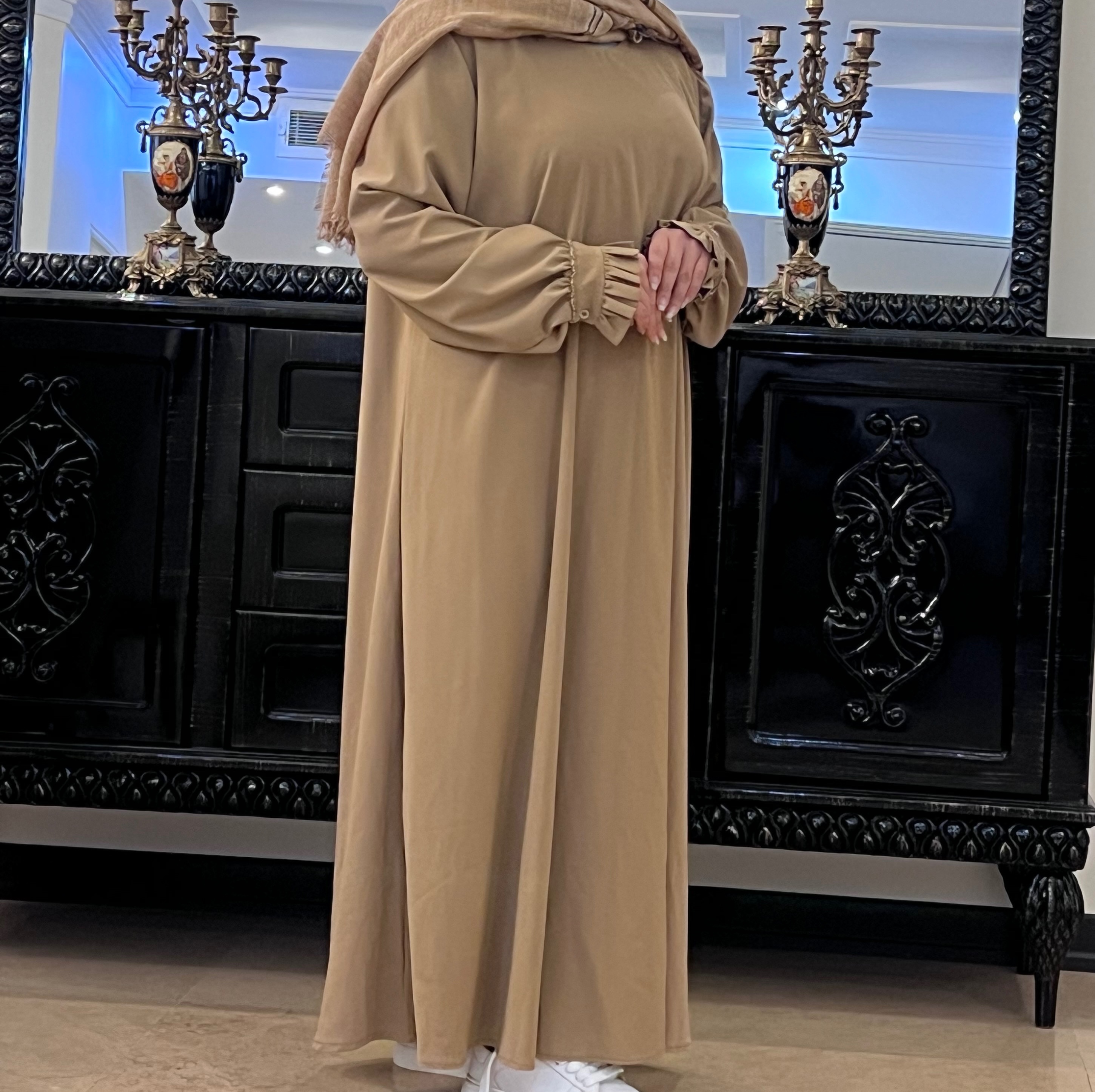 عبای اسپرت روزمره جلوبسته جدید