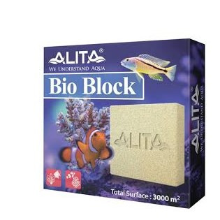 بلوک فوق متخلخل بیولوژیکی آکواریوم آلیتا Bio Block Alitaجدید