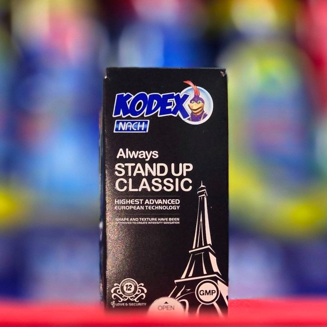 کاندوم کدکس STANDUP CLASSICجدید