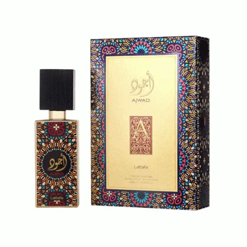 ادکلن 60 میل عربی لطافه مدل اجود Ajwad اورجینال