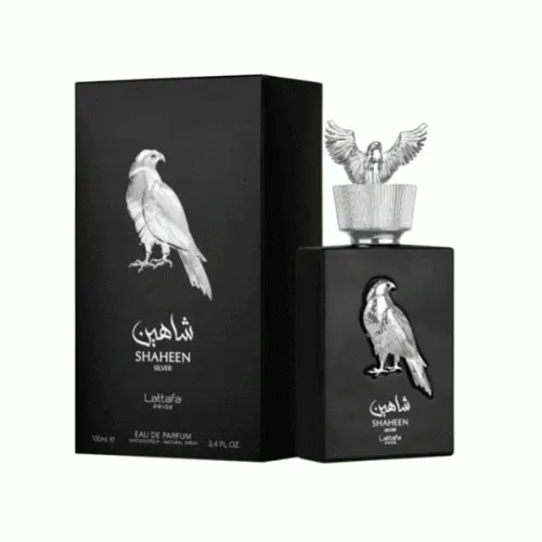 ادکلن 100 میل لطافه پراید مدل شاهین سیلور Shaheen Silver اورجینال