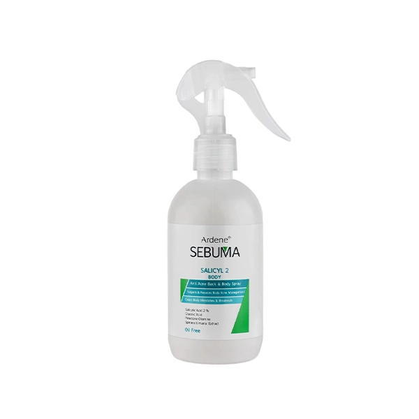 اسپری ضد جوش بدن Salicyl 2 آردن