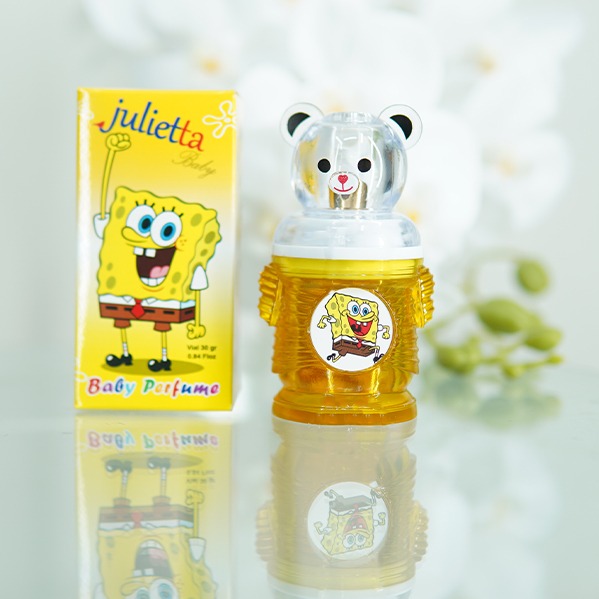 ادکلن خرس جولیتا - عطر کودکانه طرح کارتونیجدید