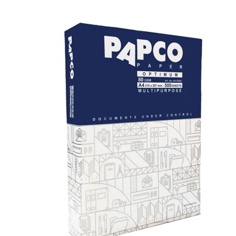 کاغذ A4 اعلاء بسته 500 عددی پاپکو (Papco گرماژ 80)(ورق آچار - برگه آچار )(عمده)جدید