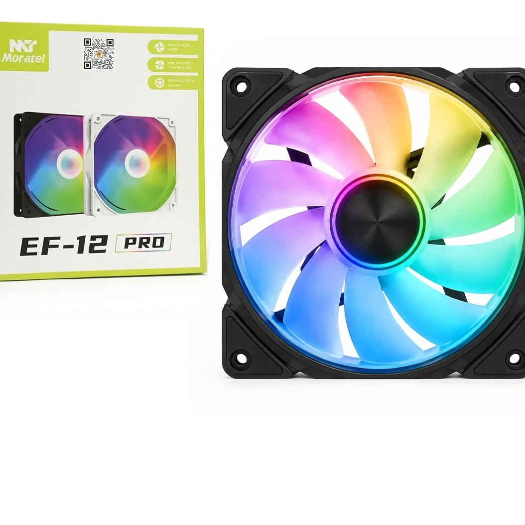 فن کیس 12*12 RGB موراتل/MORATELجدید