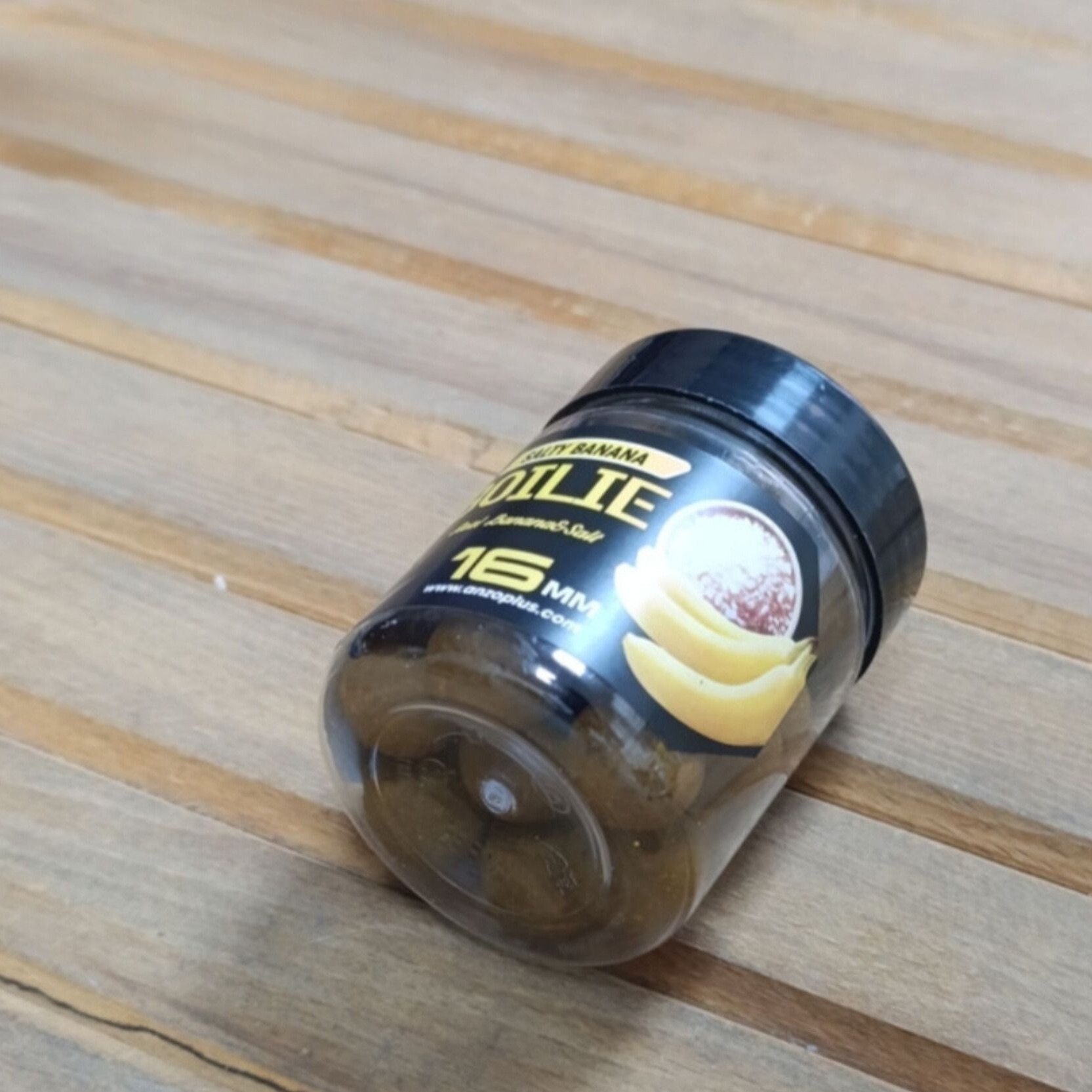 طعمه ماهیگیری بویله سینک موز شور 16mm برند ANREXجدید