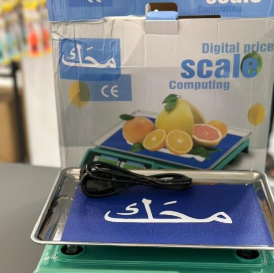 ترازوی دیجیتال 40 کیلویی محک فروشگاهیجدید