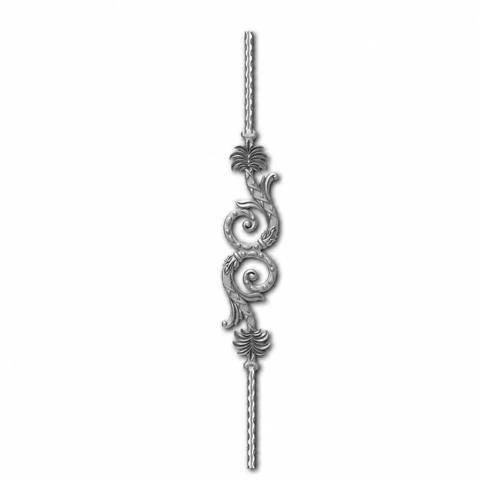 گلنرده پیش ساخته طرح فرفورژه مدل B-203