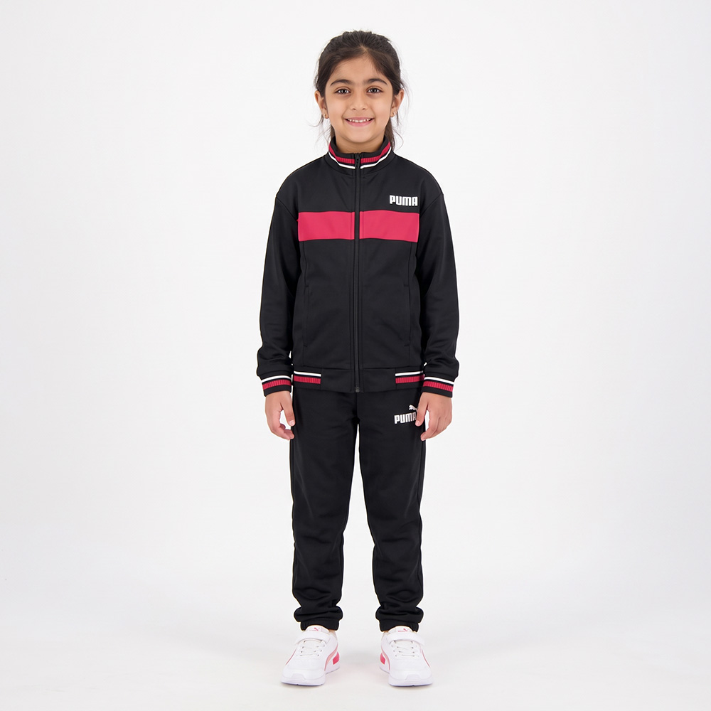 ست ورزشی دخترانه پوما سرخابی کد 11953