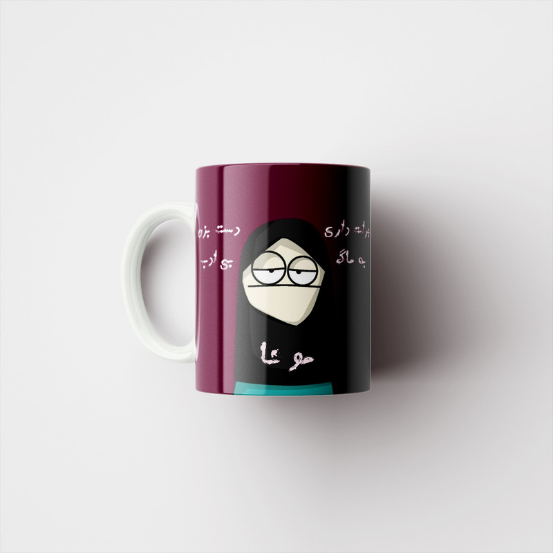 ماگ مدل فانتزی مونا کد 2391جدید