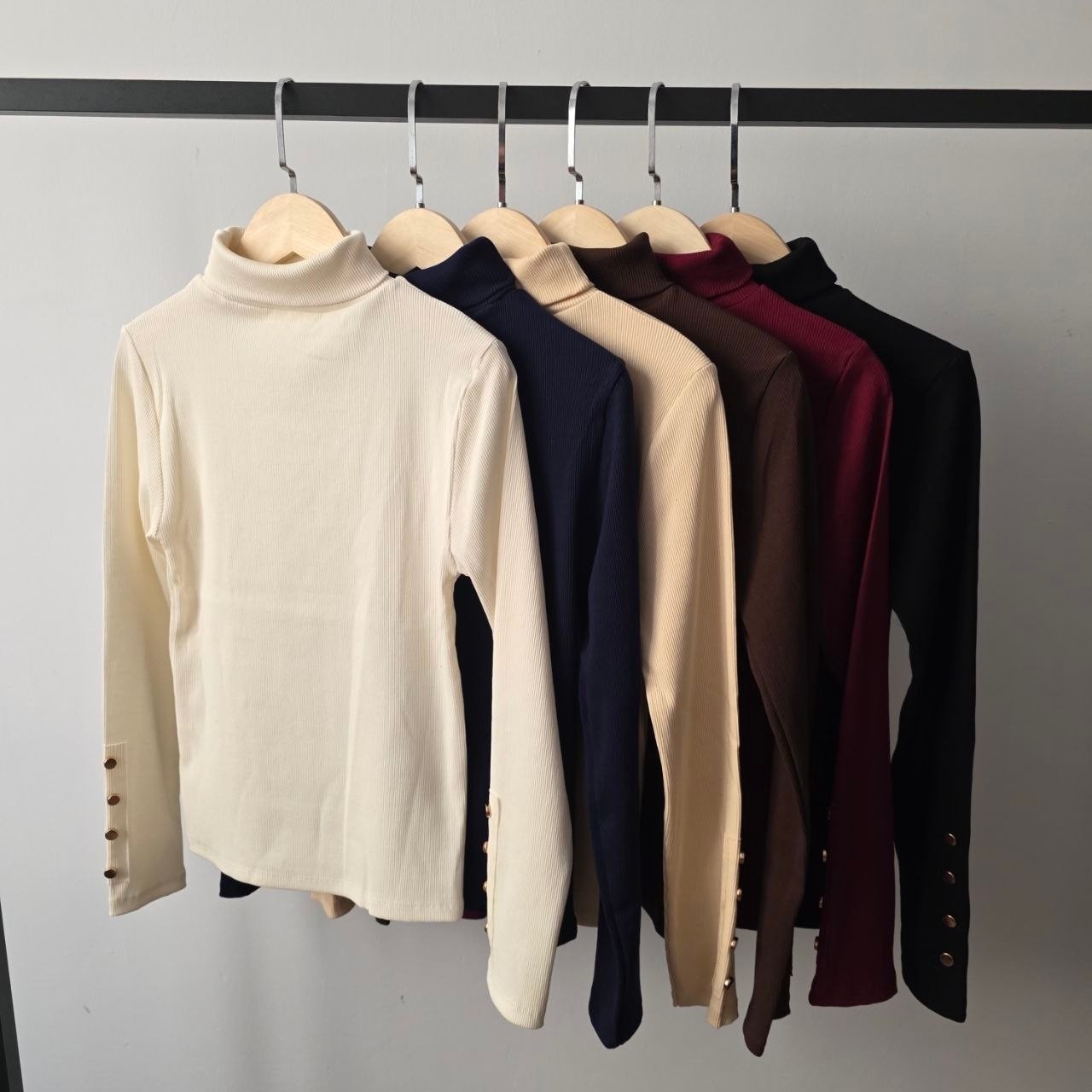 بلیز یقه اسکی طرح zara / بلوز زنانه / بلوز فانریپ کبریتی / کد 495جدید