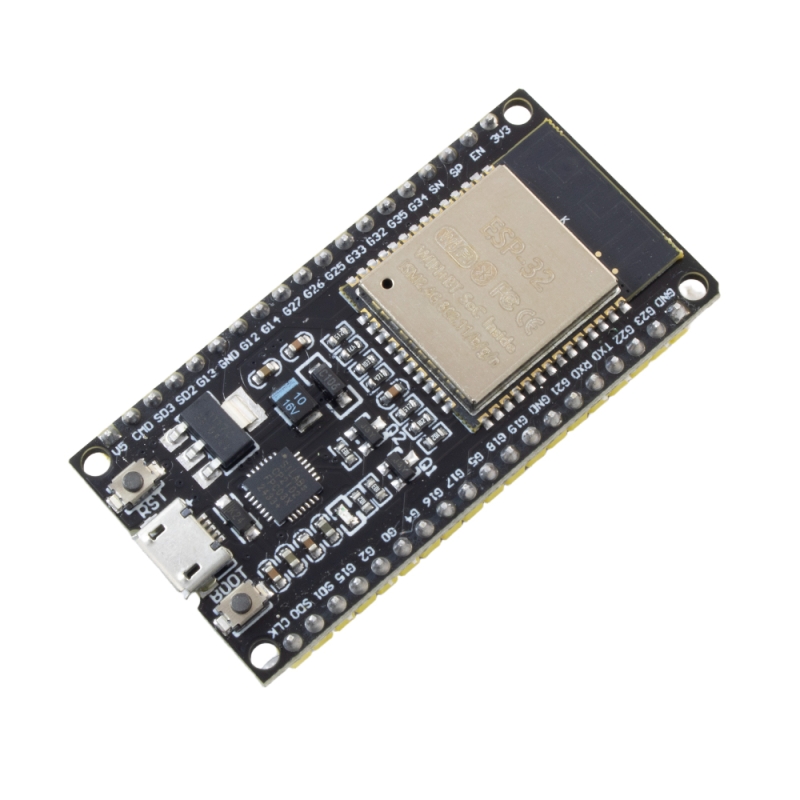 برد توسعه NODE MCU ESP32 38 PIN مبدل CP2102جدید