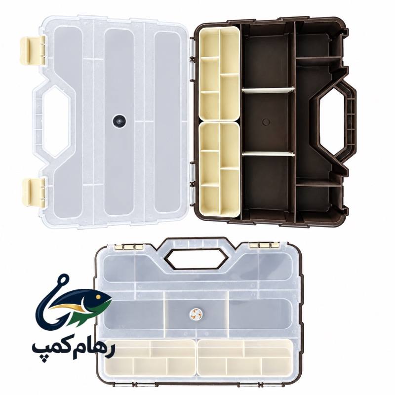 جعبه لوازم و قلاب ماهیگیری