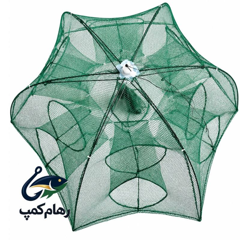گرگور 8خونه تاشو ماهیگیری مخصوص بچه ماهی