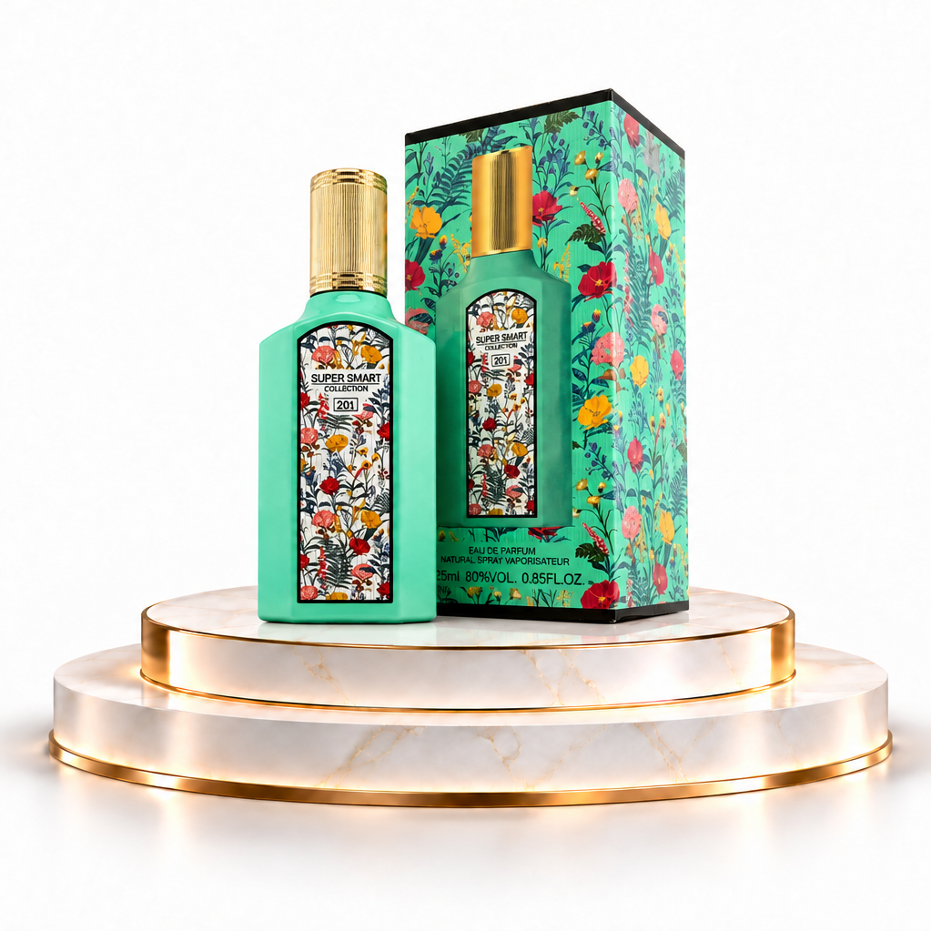 ادکلن گوچی فلورا گورجس جاسمین 25ml برند سوپر اسمارت کد 201