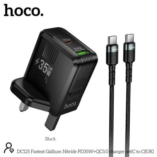 شارژر توربو فست تایپ سی هوکو HOCO DC129