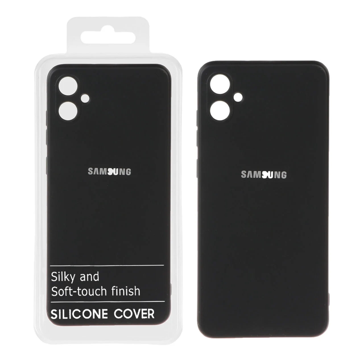 قاب نیو سیلیکون محافظ لنزدار RFF مدل Samsung Galaxy A05 / M05 / F05