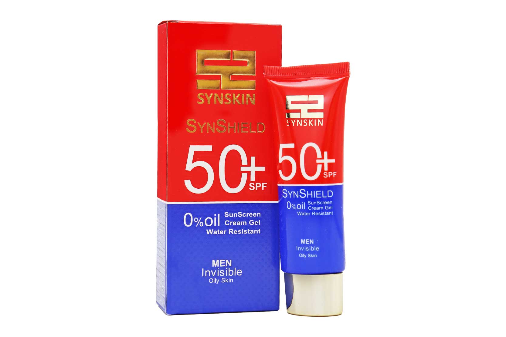 کرم ژل ضدآفتاب ساین شیلد آقایانSPF50 ساین اسکین