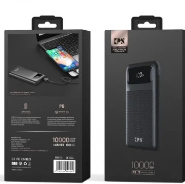پاوربانک KPS مدل PD-08 ظرفیت 10000 میلی آمپرجدید