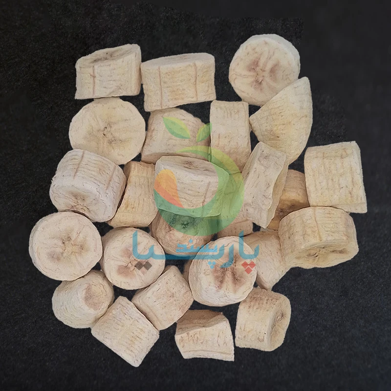 موز خشک اکوادور فریزدرای