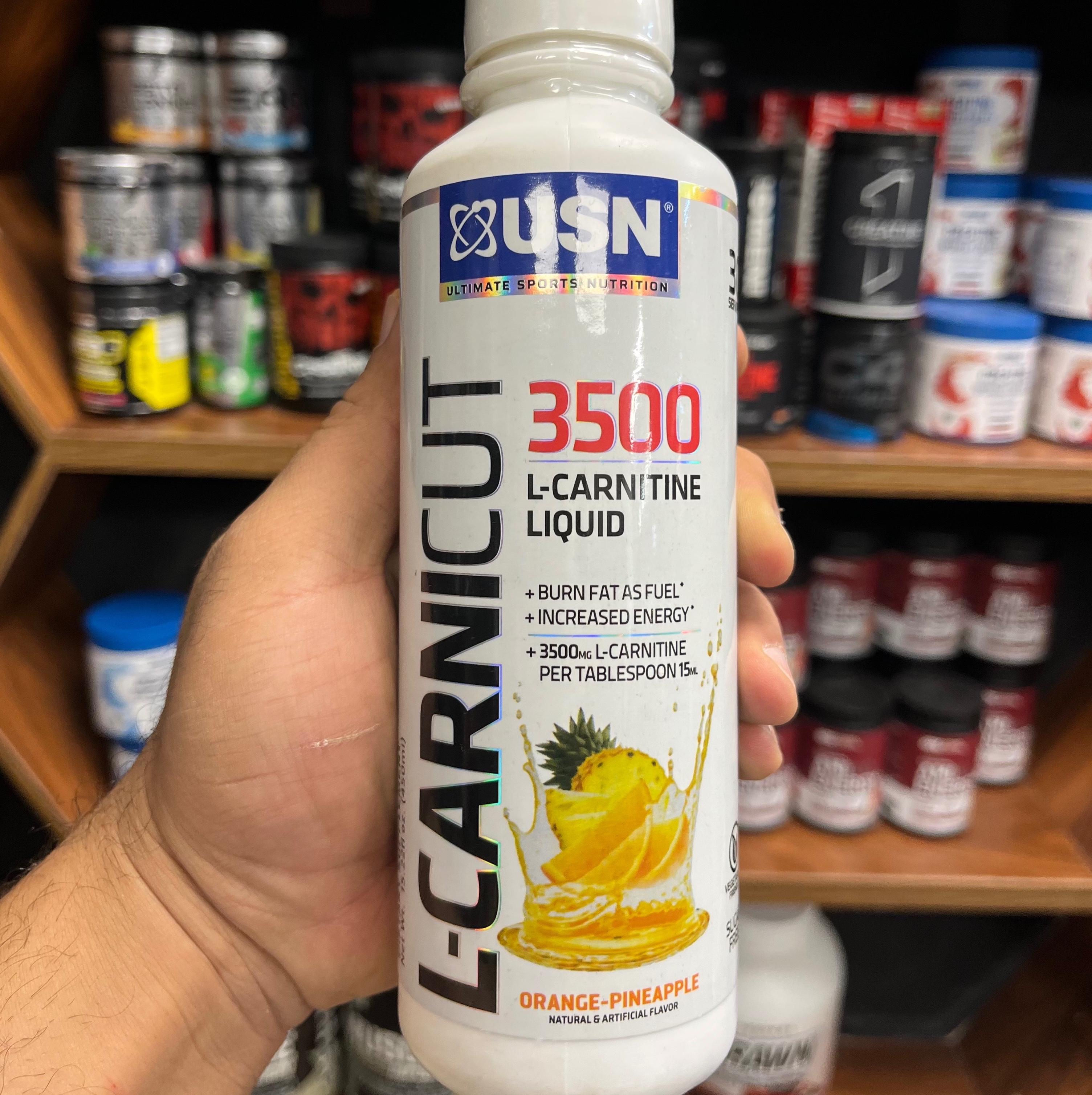 الکارنتین مایع یو اس ان دز3500 (نقد و اقساط)