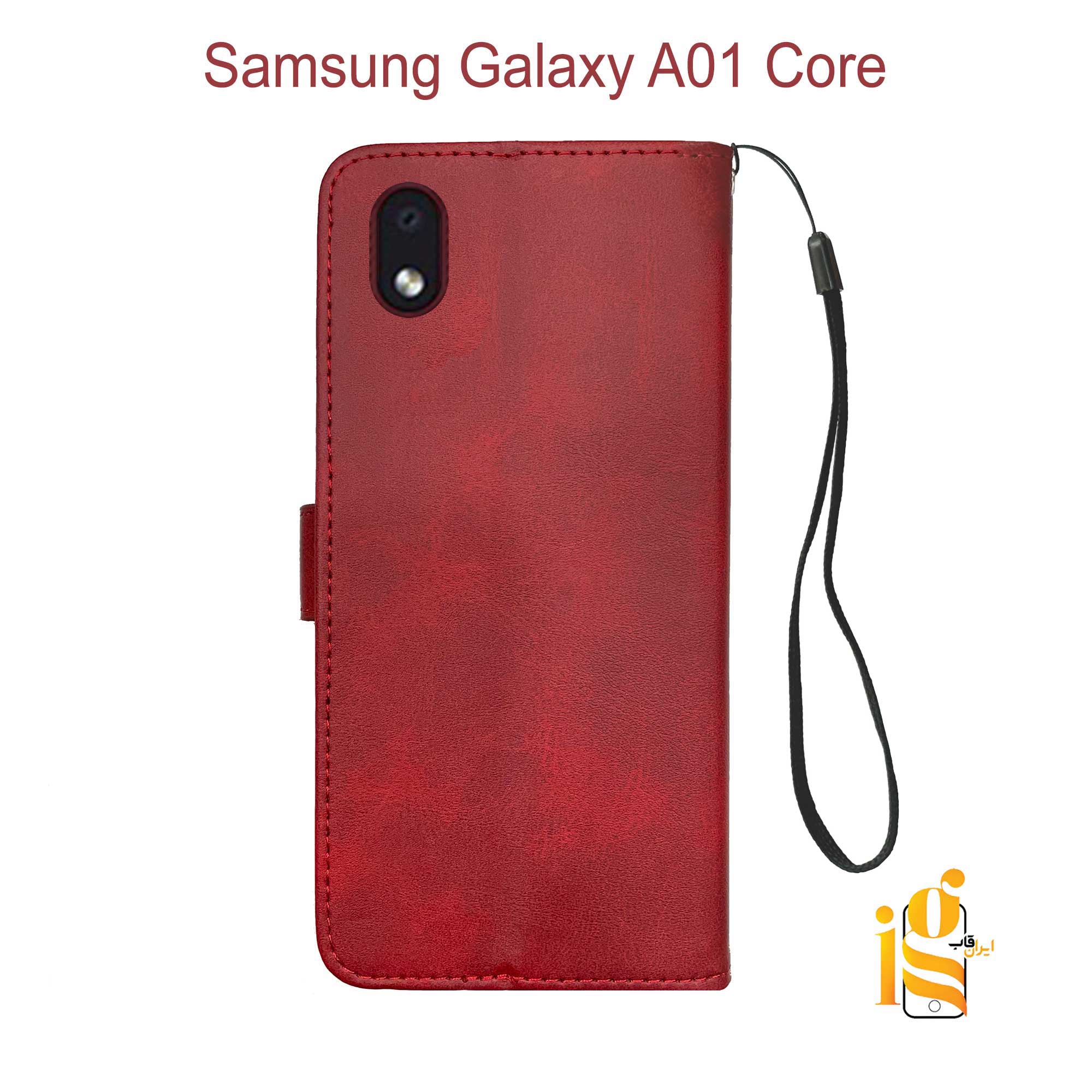 کیف موبایل جاکارتی دار برای سامسونگ A01 Core