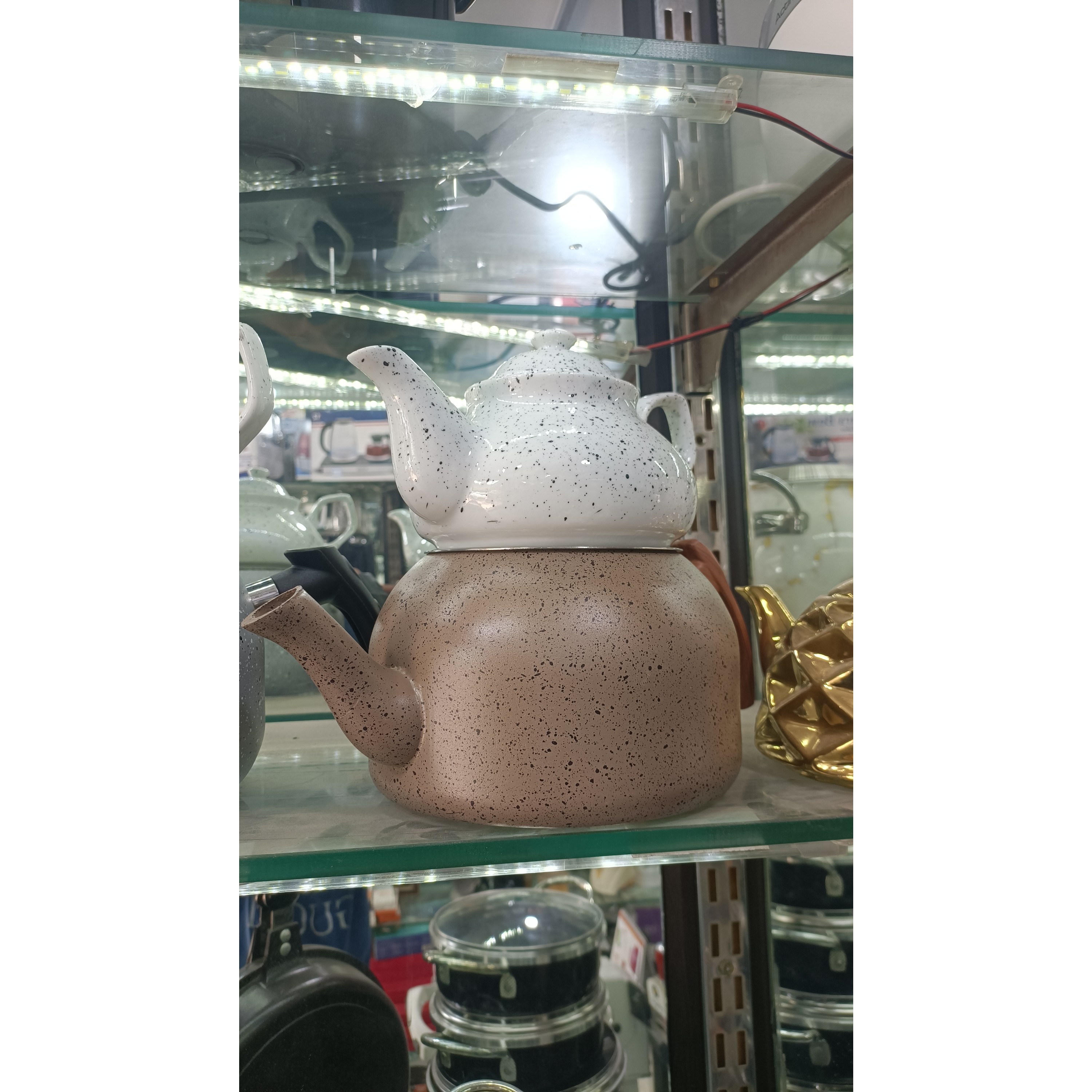 کتری و قوری سرامیکی ayazجدید