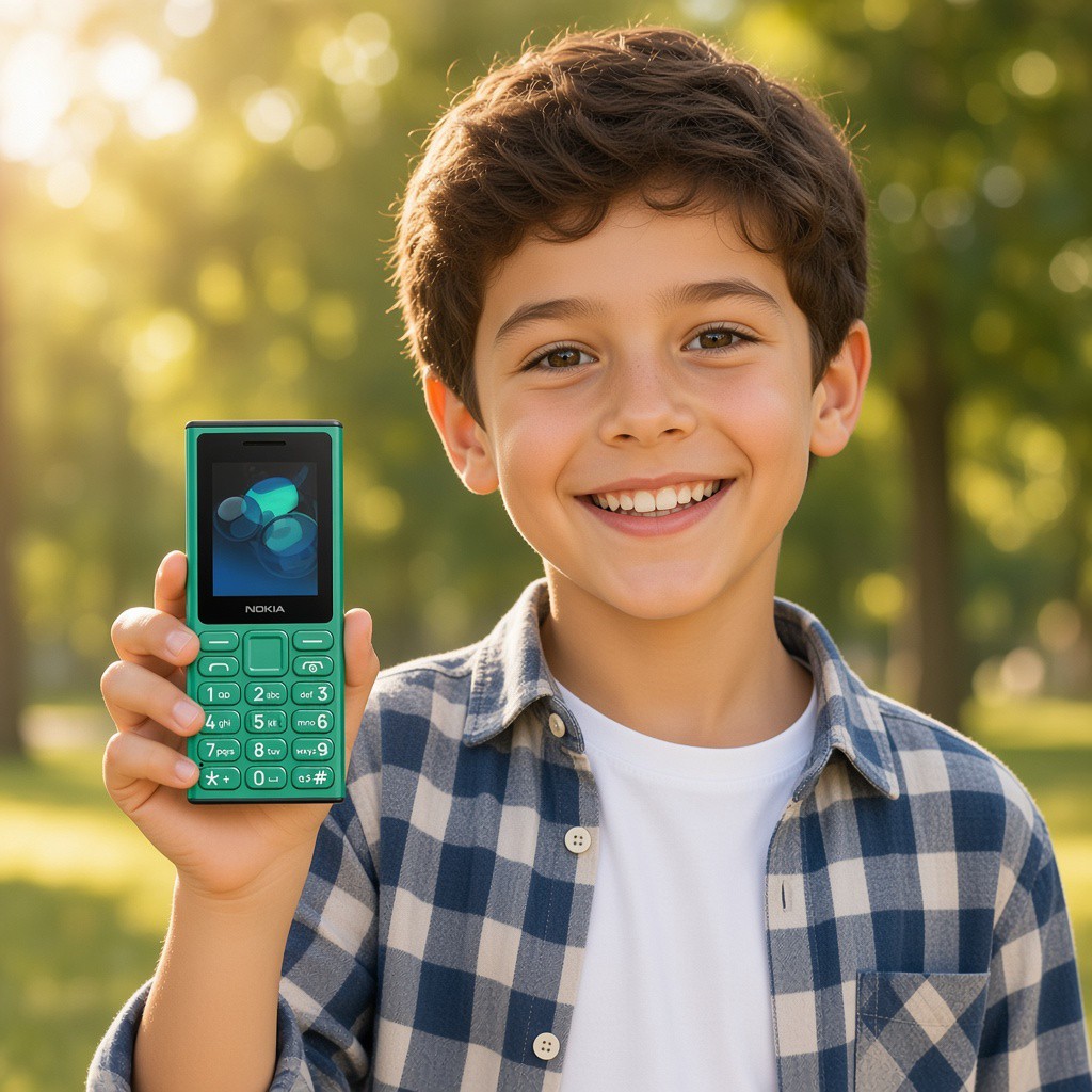 گوشی موبایل نوکیا مدل 2024 125 Nokia منو فارسی جدید