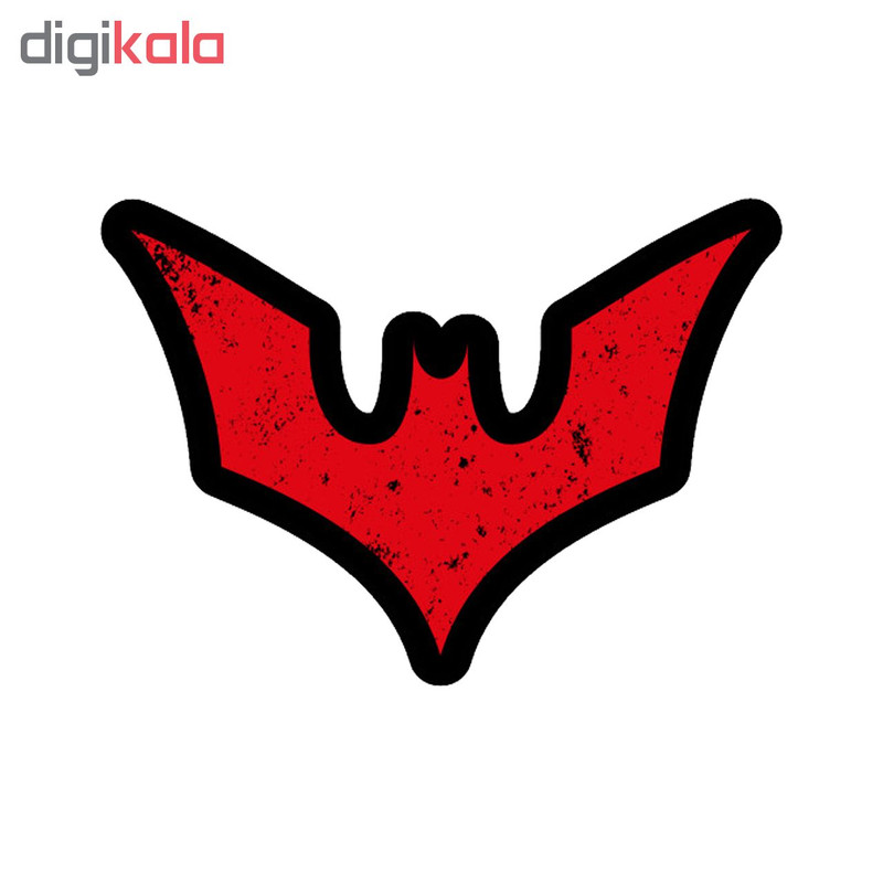 استیکر تزئینی موبایل طرح Batman Dc Comics مدل STM970جدید