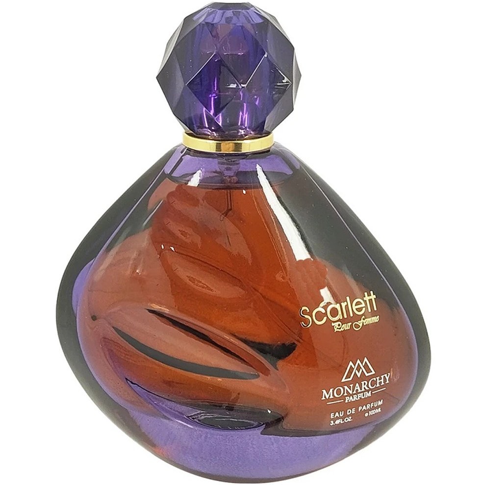 عطر ادوپرفیوم زنانه مونارچی MONARCHY مدل اسکارلت SCARLETT حجم 100 میل