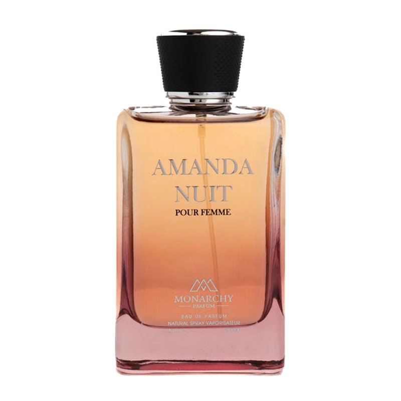 عطر ادوپرفیوم زنانه مونارچی MONARCHY مدل آماندا نویت AMANDA NUIT حجم 100 میل