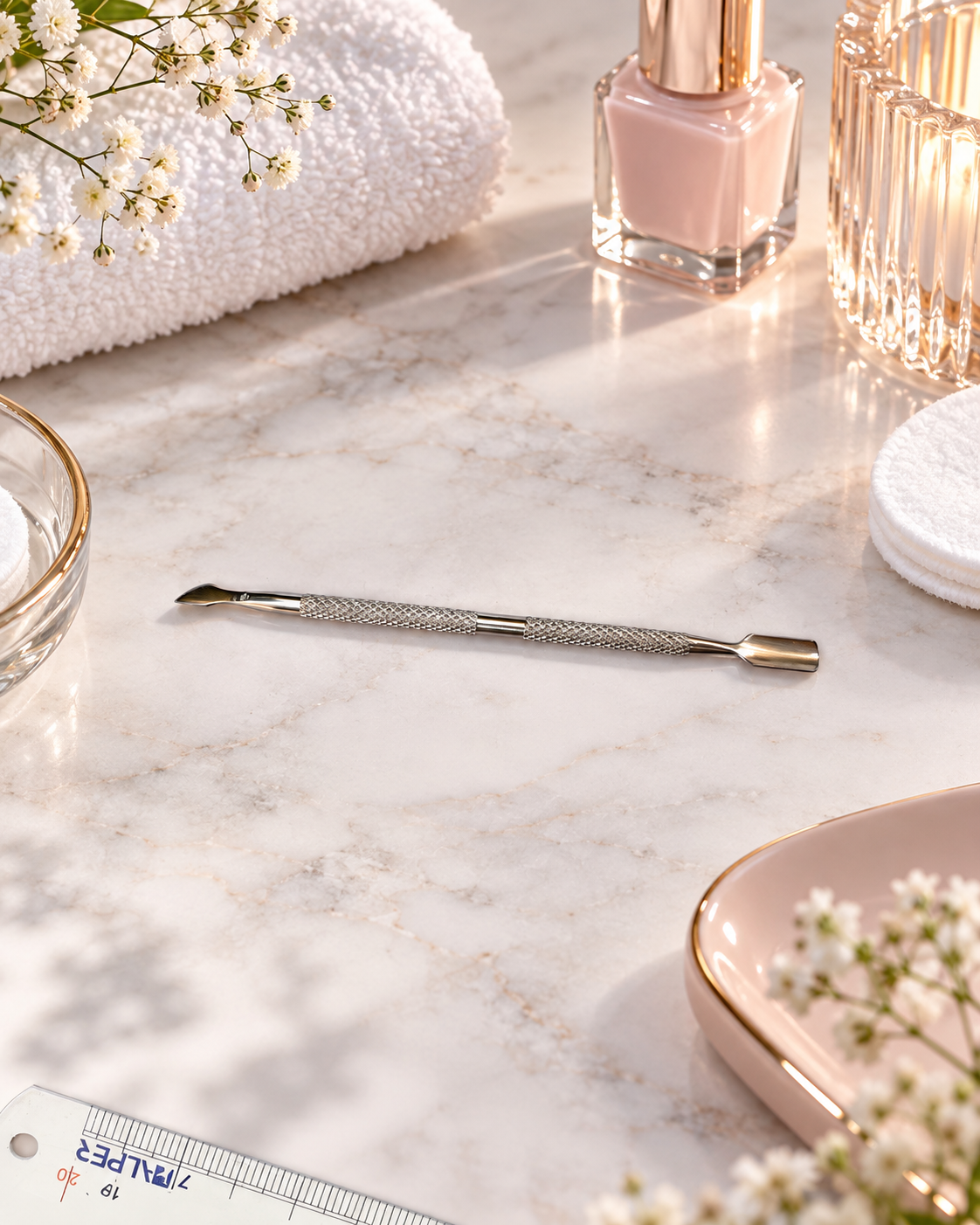 عقب زن فلزی ناخن جویل Jewel مدل GCR-804جدید