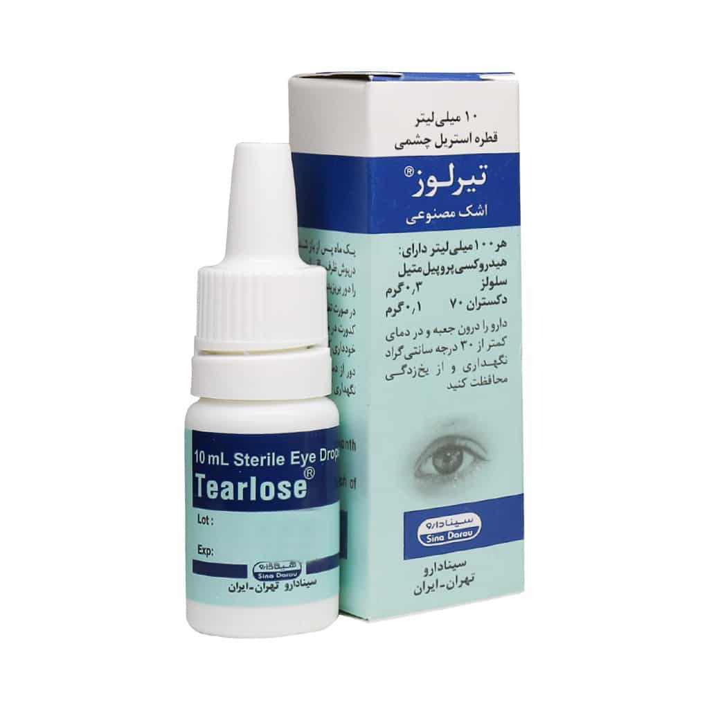 اشک مصنوعی تیرلوزجدید