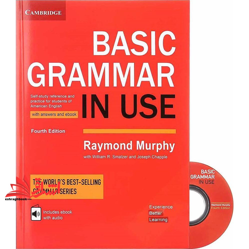 کتاب basic grammar in use fourth edition (‎Joseph Chapple, Raymond Murphy, William R. Smalzer, cambridge university pres