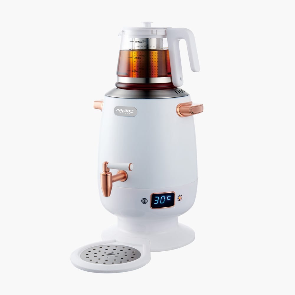 چای ساز سماوری با پنل دیجیتال MC-327جدید